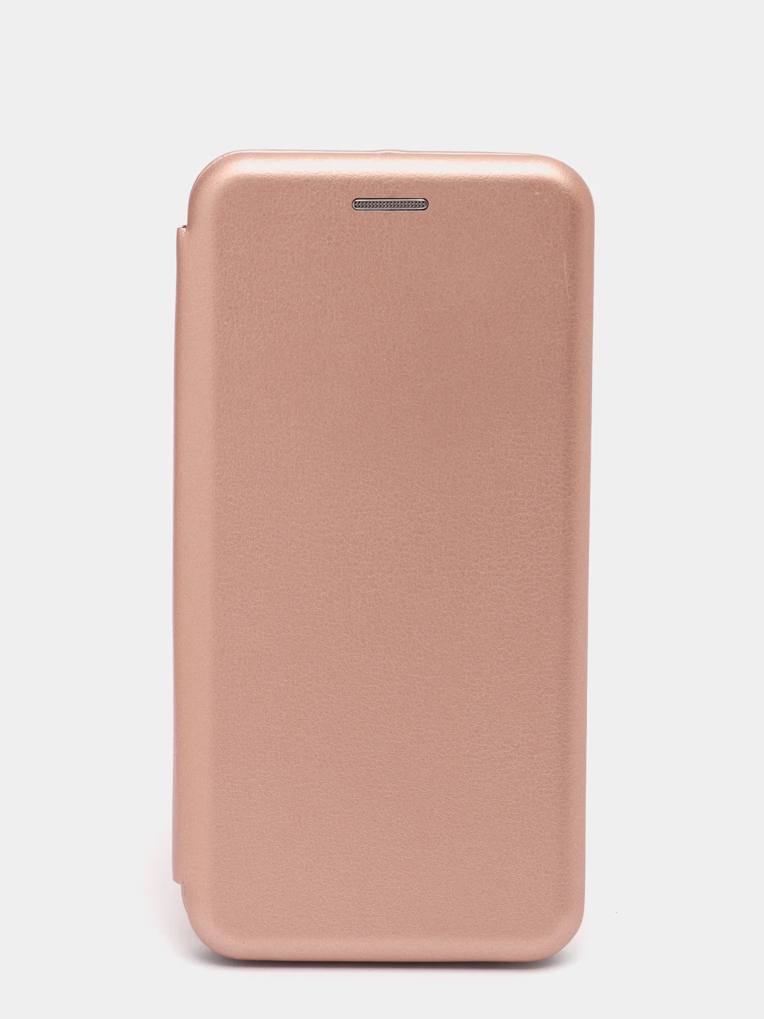 Золотой чехол книжка Samsung S10