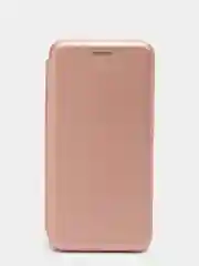 Золотой чехол книжка Samsung S10