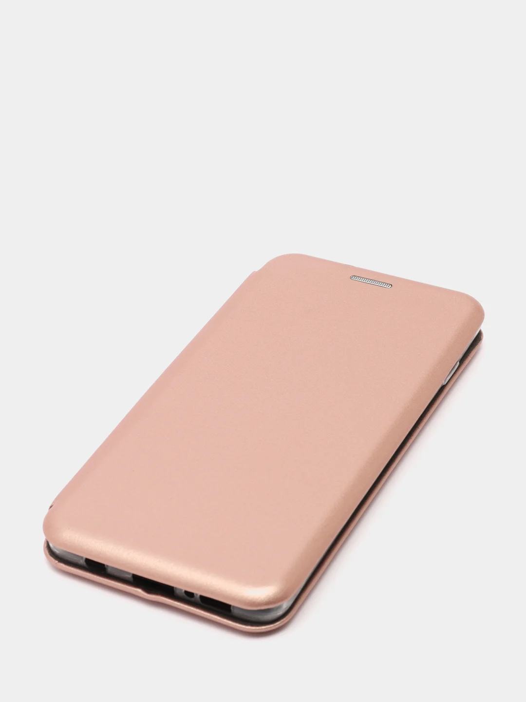 Золотой чехол книжка Samsung S10