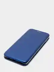 Синий чехол книжка Samsung S10 PLUS /  S10+