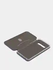 Синий чехол книжка Samsung S10 PLUS /  S10+
