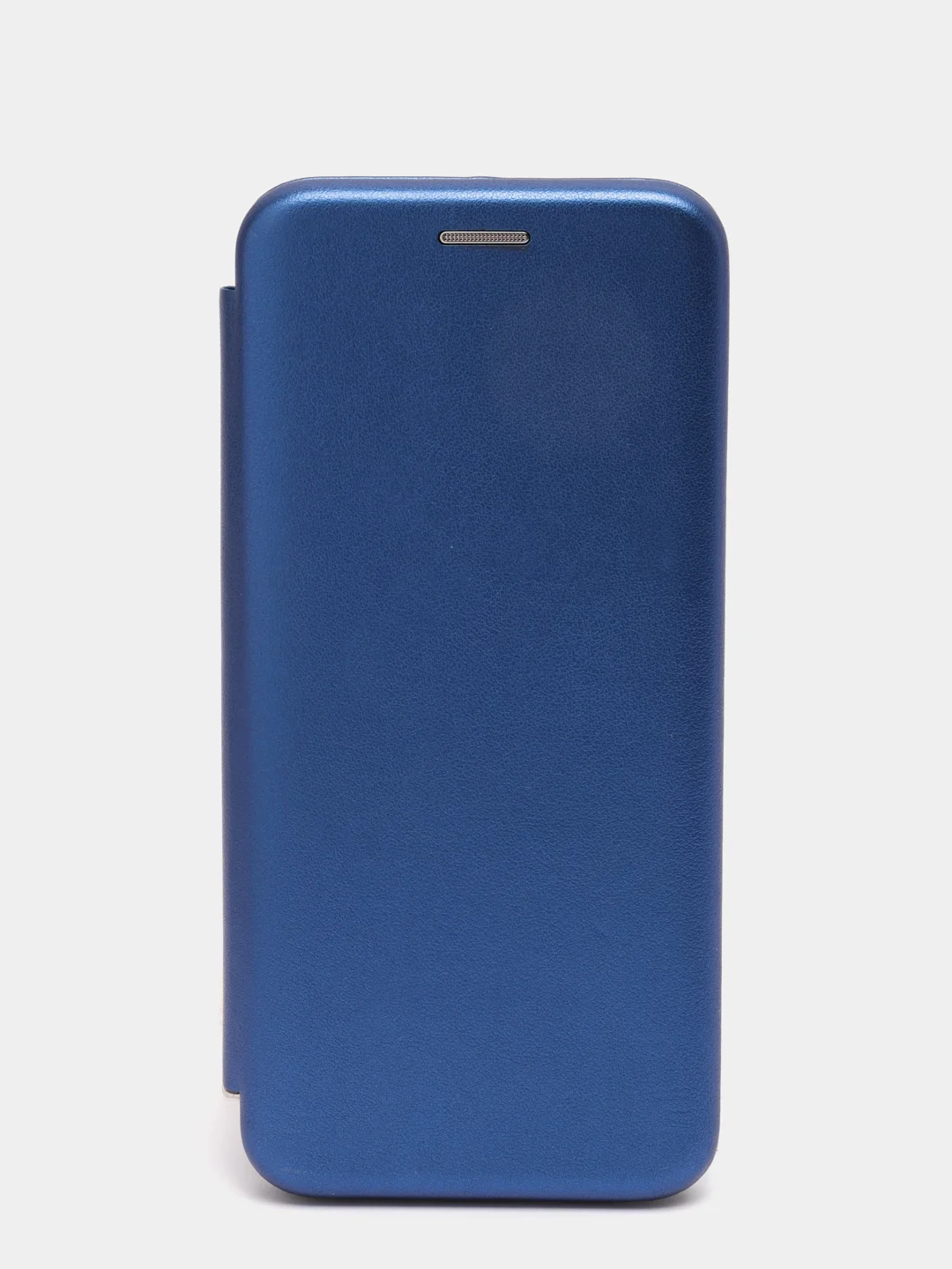 Синий чехол книжка Samsung S10 PLUS /  S10+