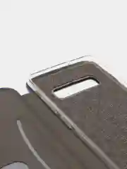 Синий чехол книжка Samsung S10 PLUS /  S10+