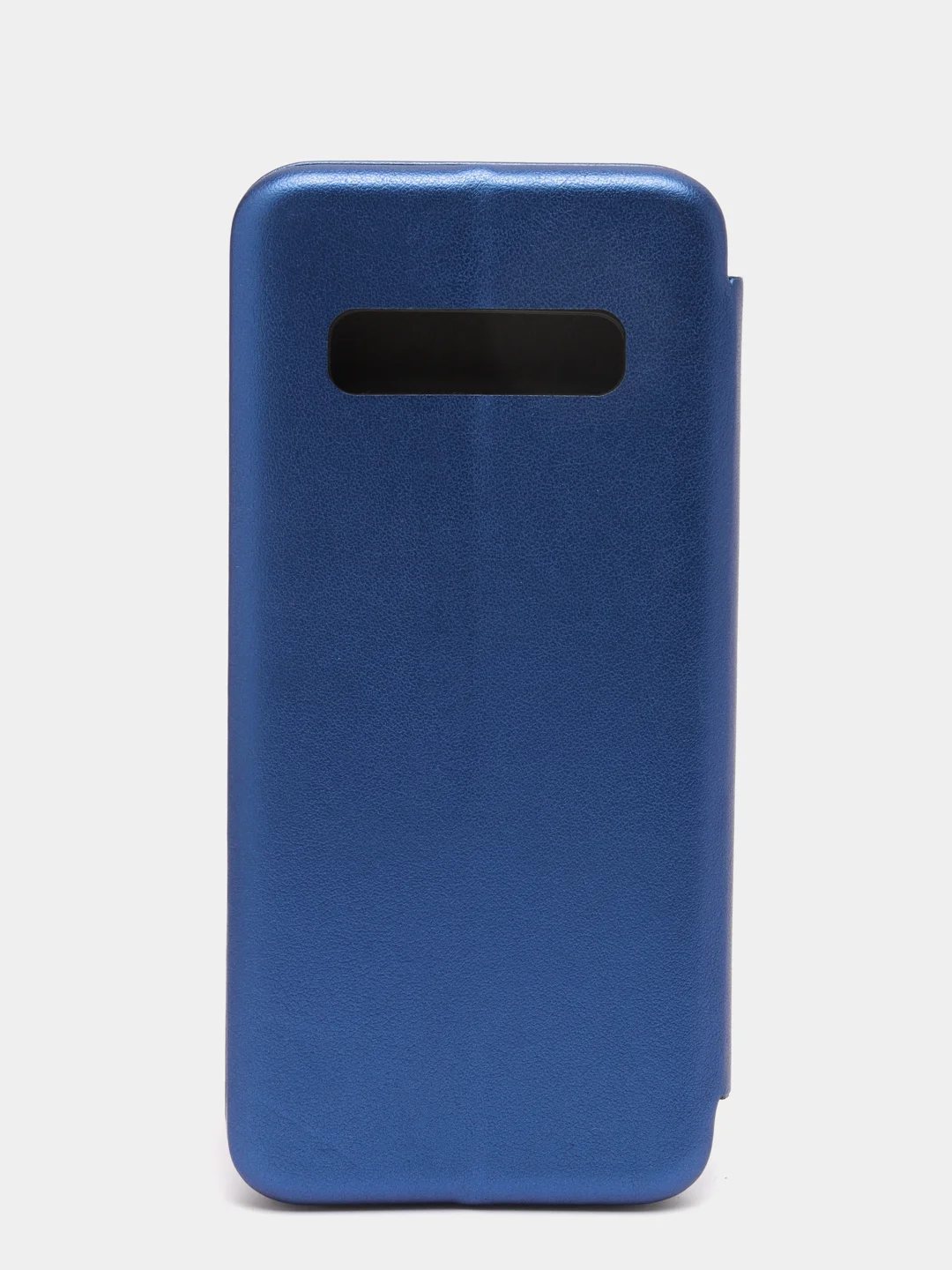 Синий чехол книжка Samsung S10 PLUS /  S10+