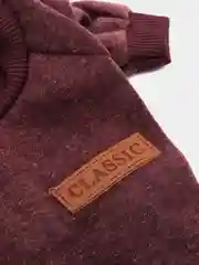 Терракотовый свитер Classic для собак и кошек 18 цветов