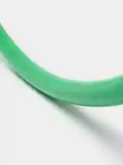 Зеленый обруч пластиковый для художественной гимнастики