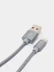 Серый кабель HOCO X2 Micro-USB  для android