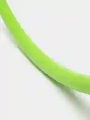 Салатовый обруч пластиковый для художественной гимнастики