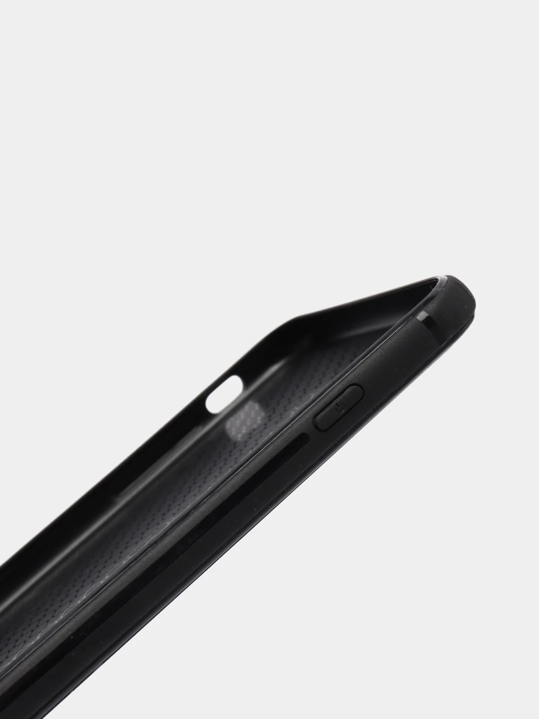 Красный светящийся чехол со стеклянным покрытием для Iphone