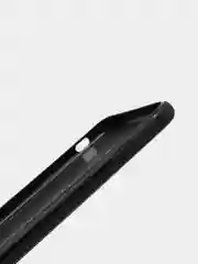 Красный светящийся чехол со стеклянным покрытием для Iphone