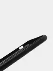 Синий светящийся чехол со стеклянным покрытием для Iphone