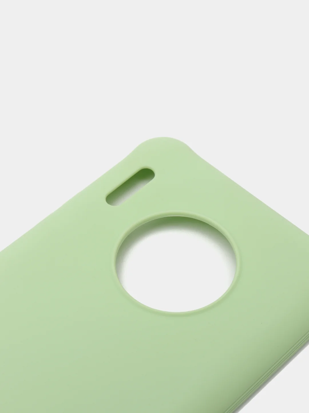 Лайм чехол силиконовый Soft-Touch для Huawei Mate 30, Mate 30 Lite, Mate 30 Pro