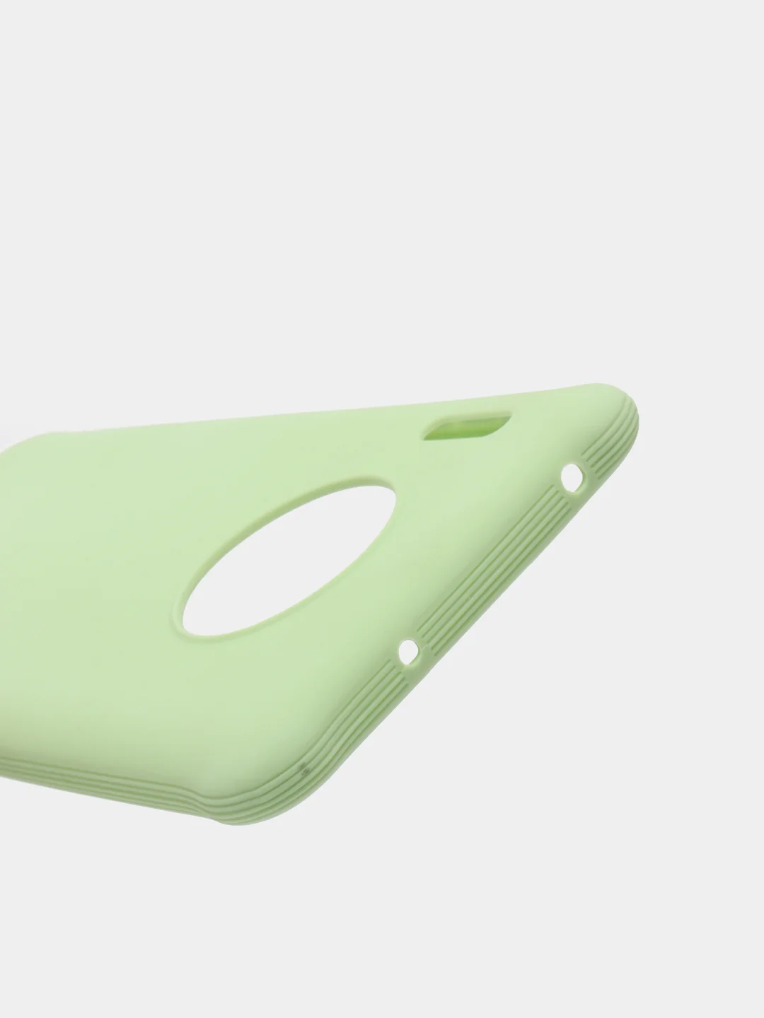 Лайм чехол силиконовый Soft-Touch для Huawei Mate 30, Mate 30 Lite, Mate 30 Pro