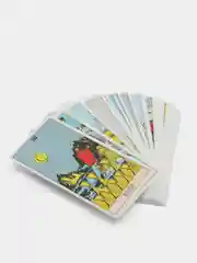 Карты Классическое таро / Таро 78 карт + инструкция / Мешочек для Таро в подарок 120*66 мм