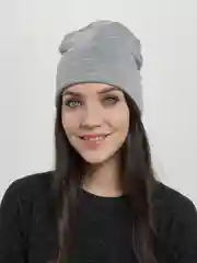 Серый шапка/matex/унисекс