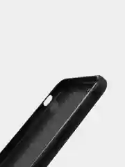 Фиолетовый светящийся чехол со стеклянным покрытием для Iphone