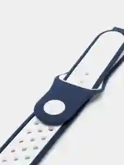 Лимонный спортивный ремешок для Xiaomi Amazfit Bip / GTR 42 мм / GTS / Samsung Gear S2
