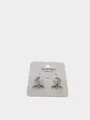 Серебряный серьги XUPING родирование с цирконами