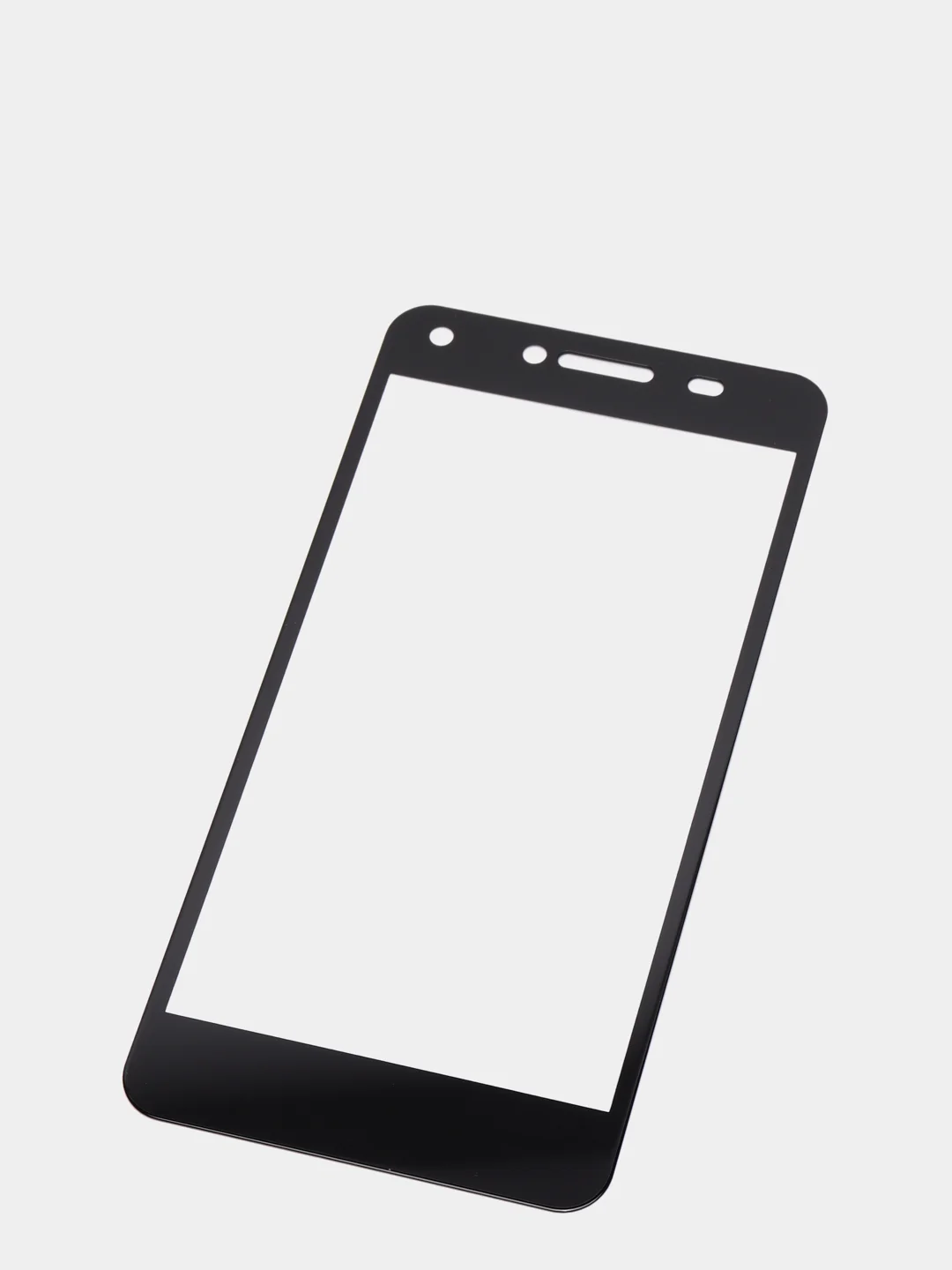 Черный защитное стекло Huawei Honor 5A