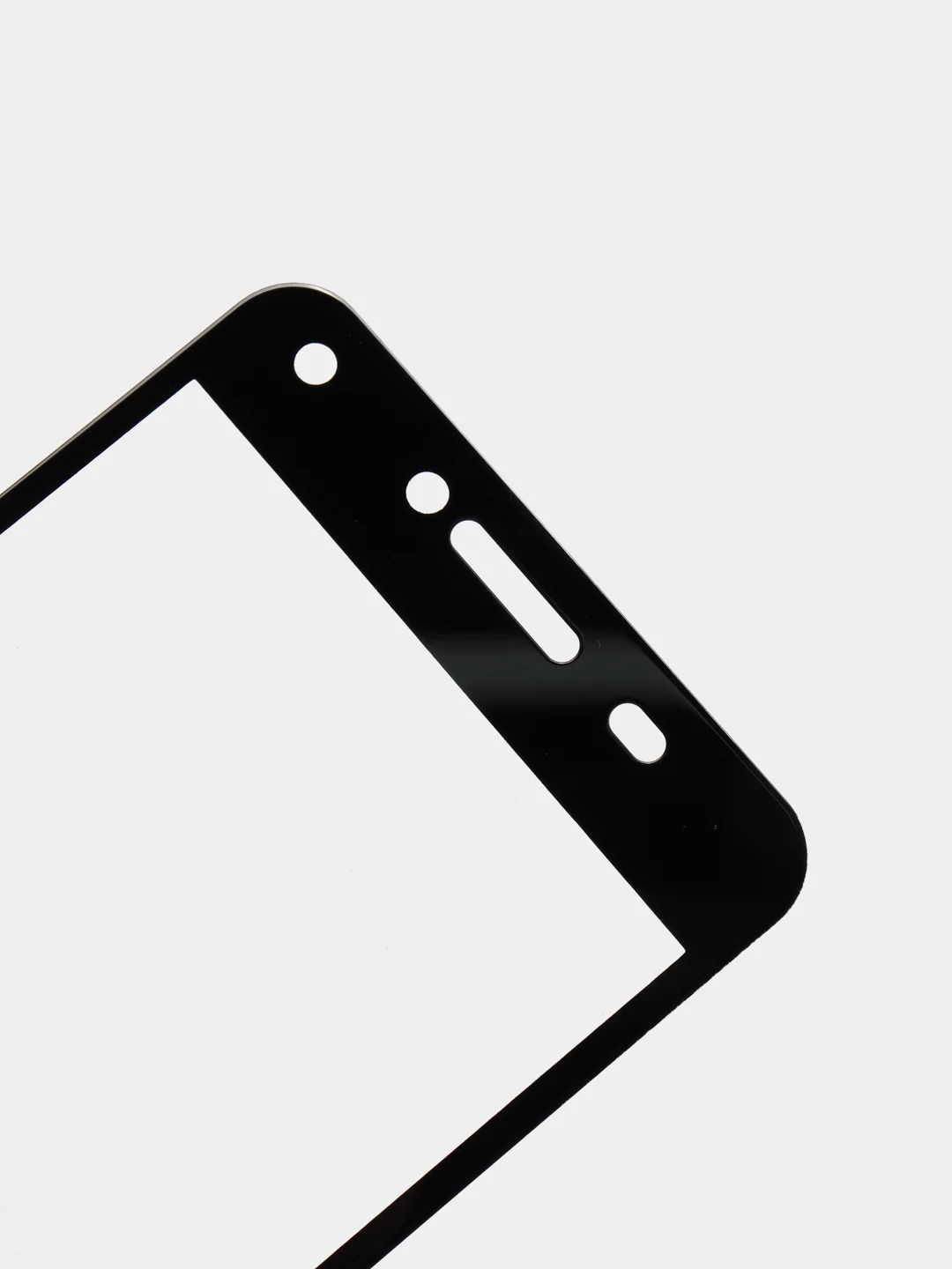 Черный защитное стекло Huawei Honor 5A