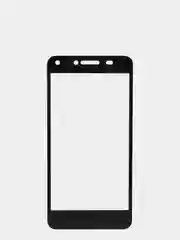 Черный защитное стекло Huawei Honor 5A
