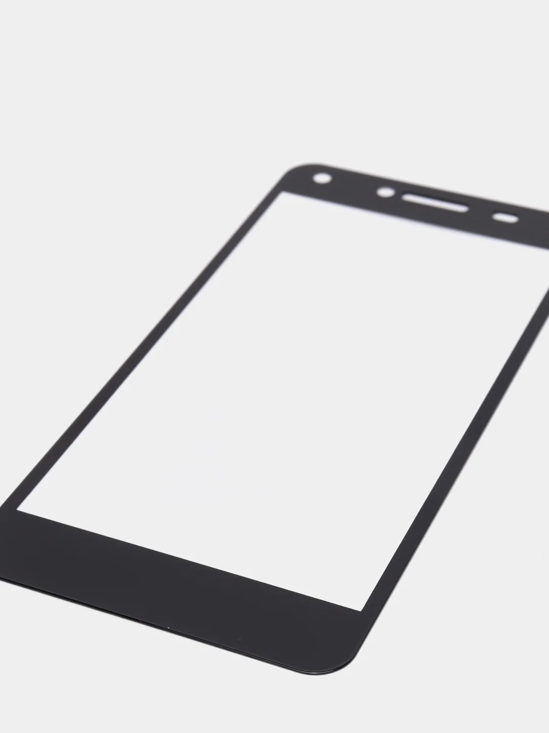 Черный защитное стекло Huawei Honor 5A