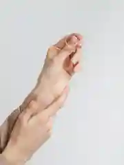 Серебряный серьги-конго, 25 мм