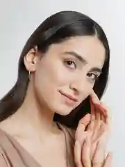 Серебряный серьги-конго, 25 мм