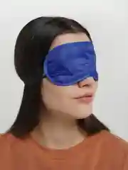 Синий маска для сна, 5 цветов