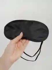 Черный маска для сна, 5 цветов