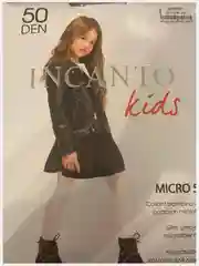 Белый колготки детские из микрофибры