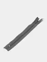 Серый молния MaxZipper пластиковая юбочная №3, 18см