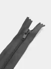 Серый молния MaxZipper пластиковая юбочная №3, 18см