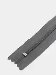 Серый молния MaxZipper пластиковая юбочная №3, 18см