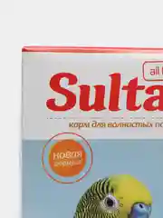 Корм для волнистых попугаев полноценный Sultan "Фруктово-овощная трапеза", 500 г