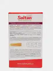 Корм Sultan для крупных попугаев "Трапеза с экзотическими фруктами и орехами", 400 г