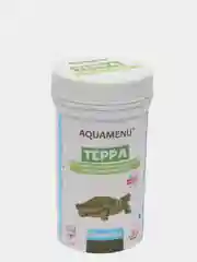 Основной корм для водных черепах Aquamenu Терра "Гранулы плавающие", 100 мл