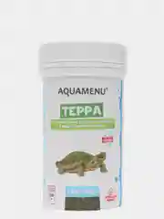 Основной корм для водных черепах Aquamenu Терра "Гранулы плавающие", 100 мл