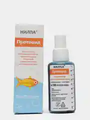 Кондиционер от грибков и паразитов рыб Нилпа "Протоцид", 50 мл на 500 литров