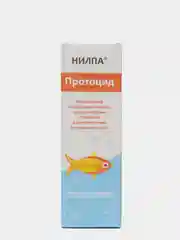 Кондиционер от грибков и паразитов рыб Нилпа "Протоцид", 50 мл на 500 литров
