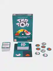 Игра кооперативная для компании "Тип Топ"/ Игры для вечеринок/ игра в слова и речь