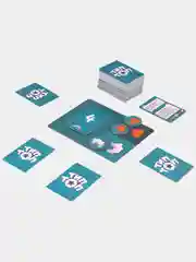 Игра кооперативная для компании "Тип Топ"/ Игры для вечеринок/ игра в слова и речь