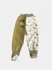 Горчичный ползунки для малыша