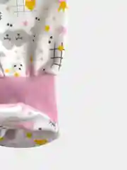 Розовый ползунки для малыша