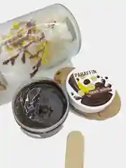 Скраб парафин для тела (банан-шоколад) Milory 50 g