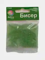 Бисер стеклянный 20 г, Китай