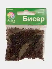 Бисер стеклянный 20 г, Китай