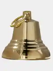 Колокольчик Валдайский №3, полированный, с ушком, d=40 мм