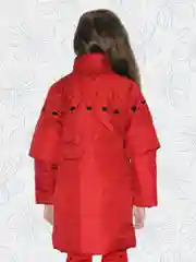 Пальто утепленное