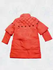 Пальто утепленное